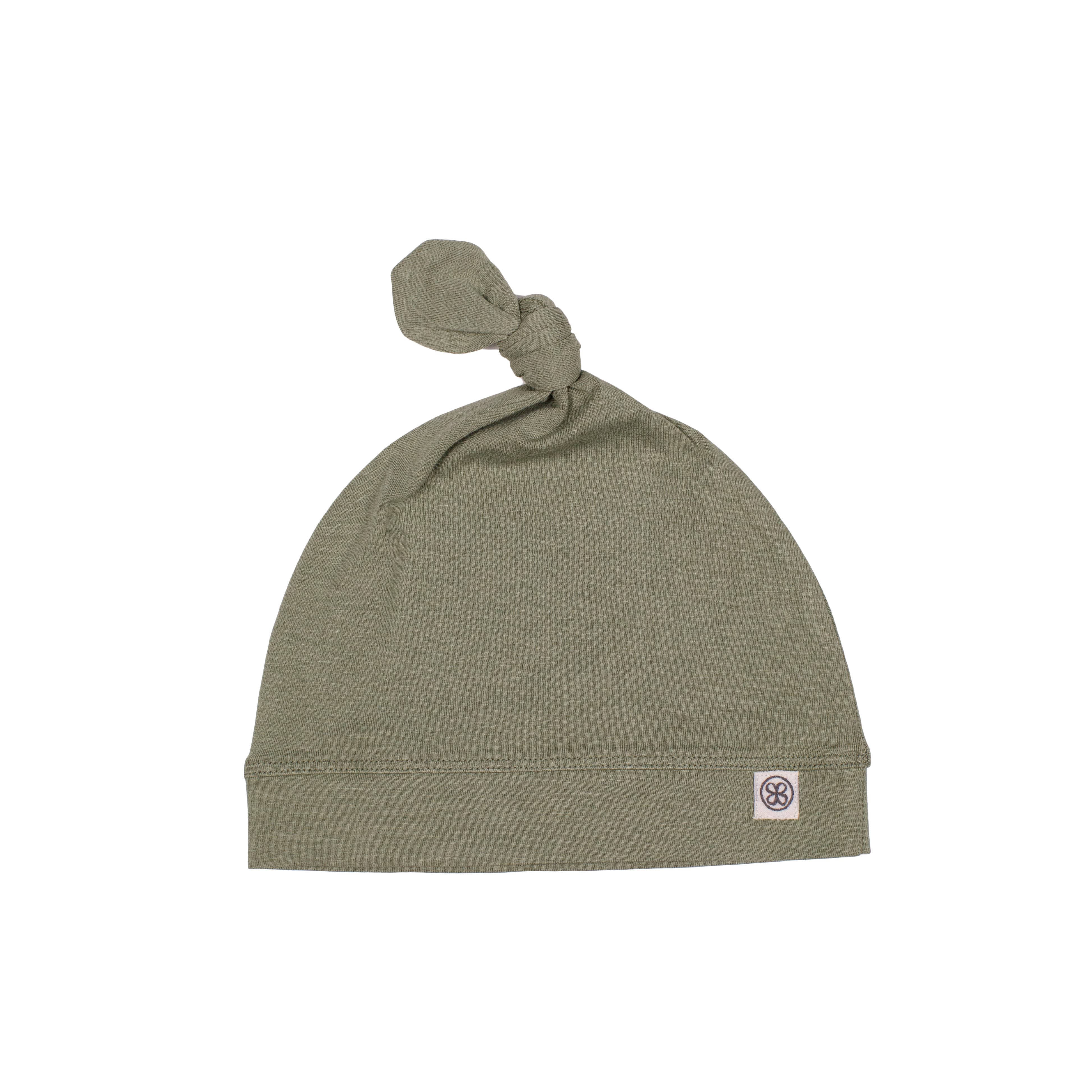 Mütze mit UV-Schutz (UPF 50+) - olive (Gr. 74/80) Mütze mit UV-Schutz (UPF 50+) - olive (Gr. 74/80)