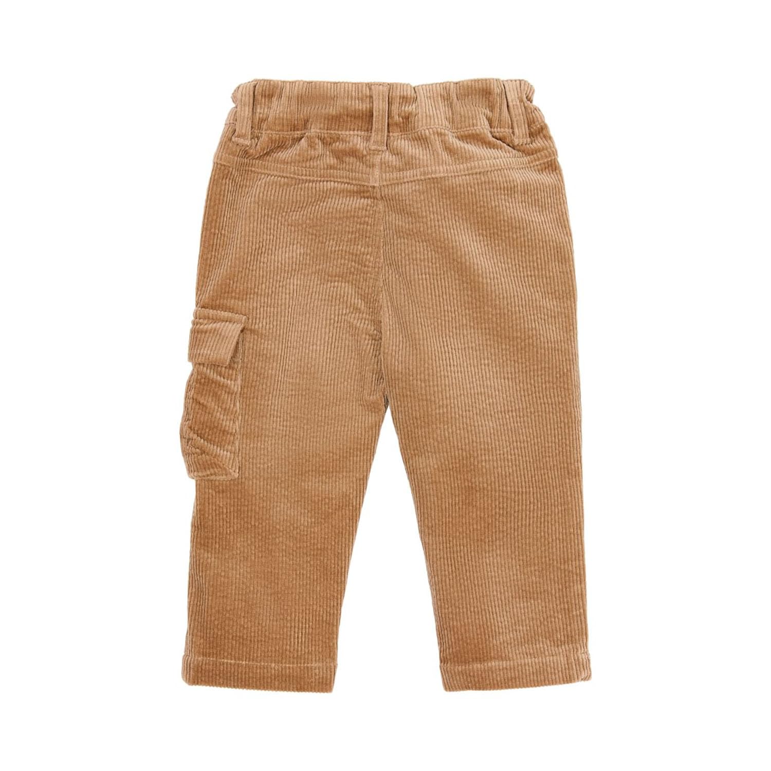 Hose / Cordhose Mudstone - Safari Friends braun (Gr. 80)