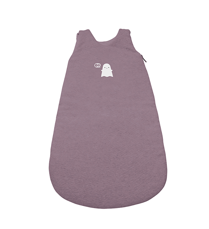 Schlafsack Gespenst lila (Gr. 70 cm) Schlafsack Gespenst lila (Gr. 70 cm)