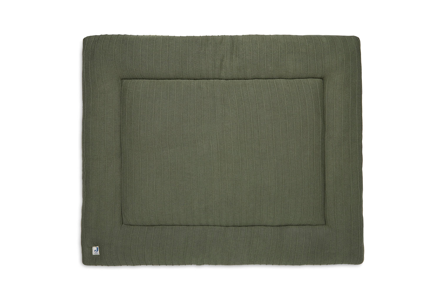 Laufgittereinlage Krabbeldecke Pure Knit grün (75x95 cm)