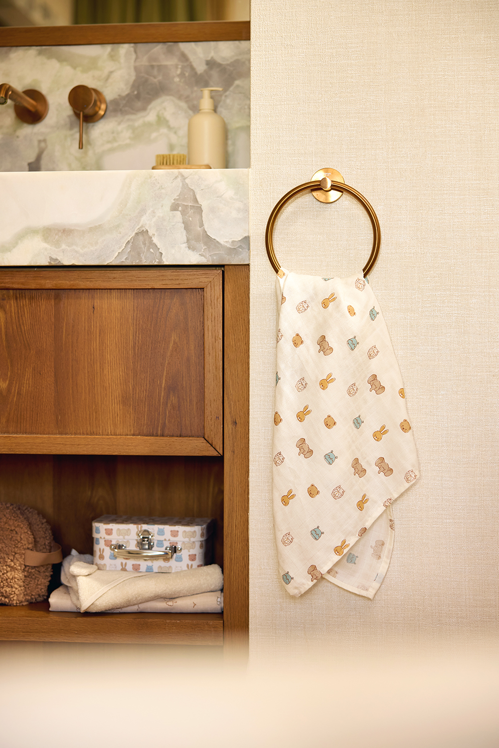 Mulltücher Swaddle 2er Set - Jollies (115x115 cm)