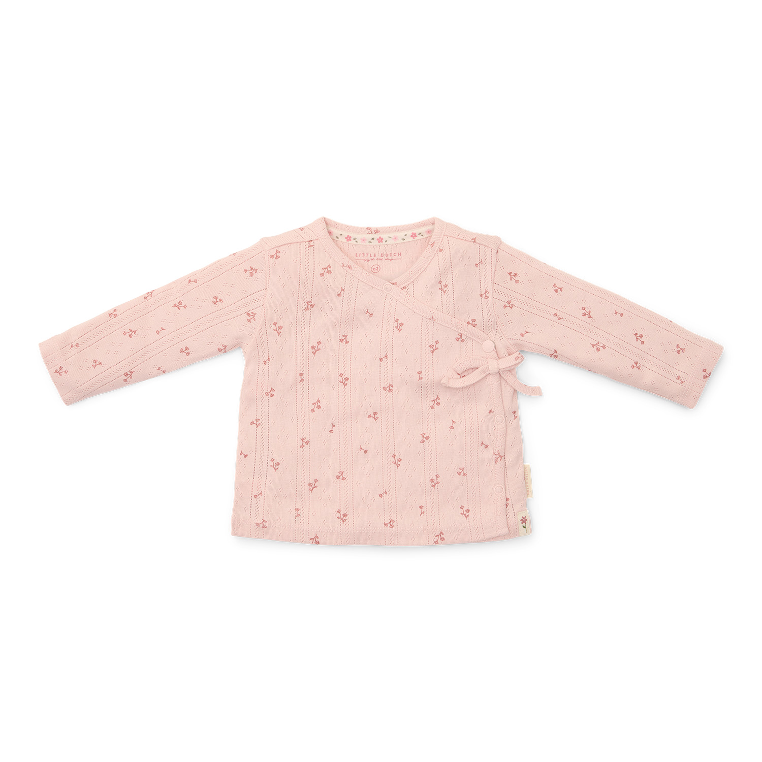 Long Sleeve Shirt / Langarmshirt / Wickelshirt Fairy Flowers - Fairy Garden (Gr. 44)
