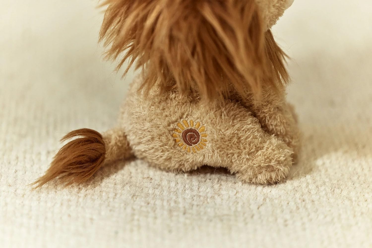 Stofftier Kuscheltier Löwe - Safari Friends gelb (17 cm)