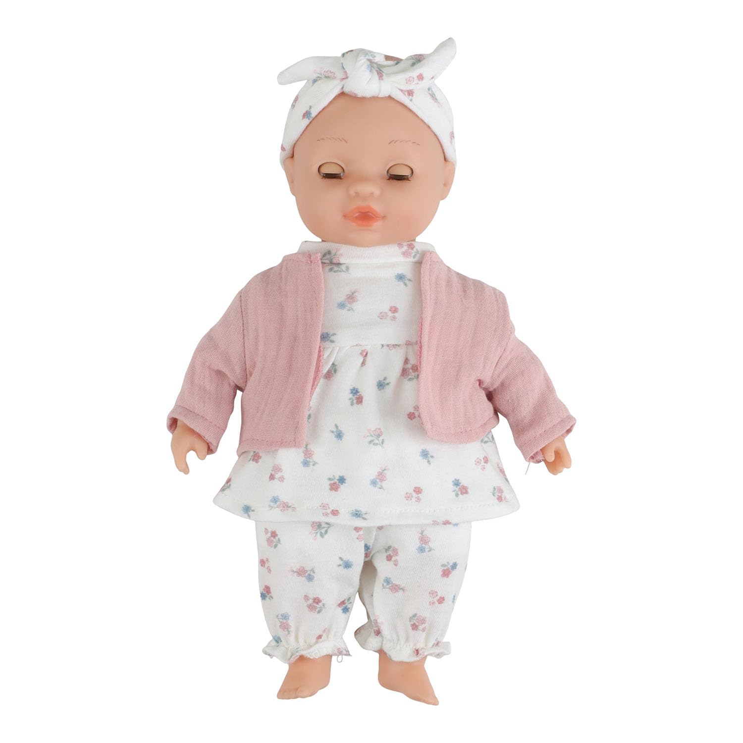 Babypuppe Philou mit Schlafaugen - Essentials (26 cm)