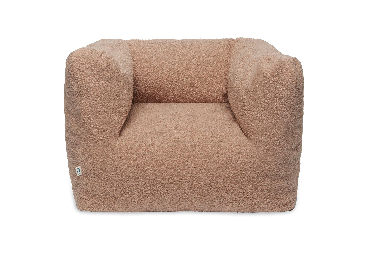 Kindersessel Sitzsack Boucle biscuit