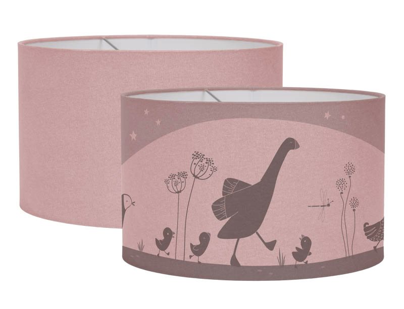 Hängelampe Silhouette Little Goose/Kleine Gans rosa 