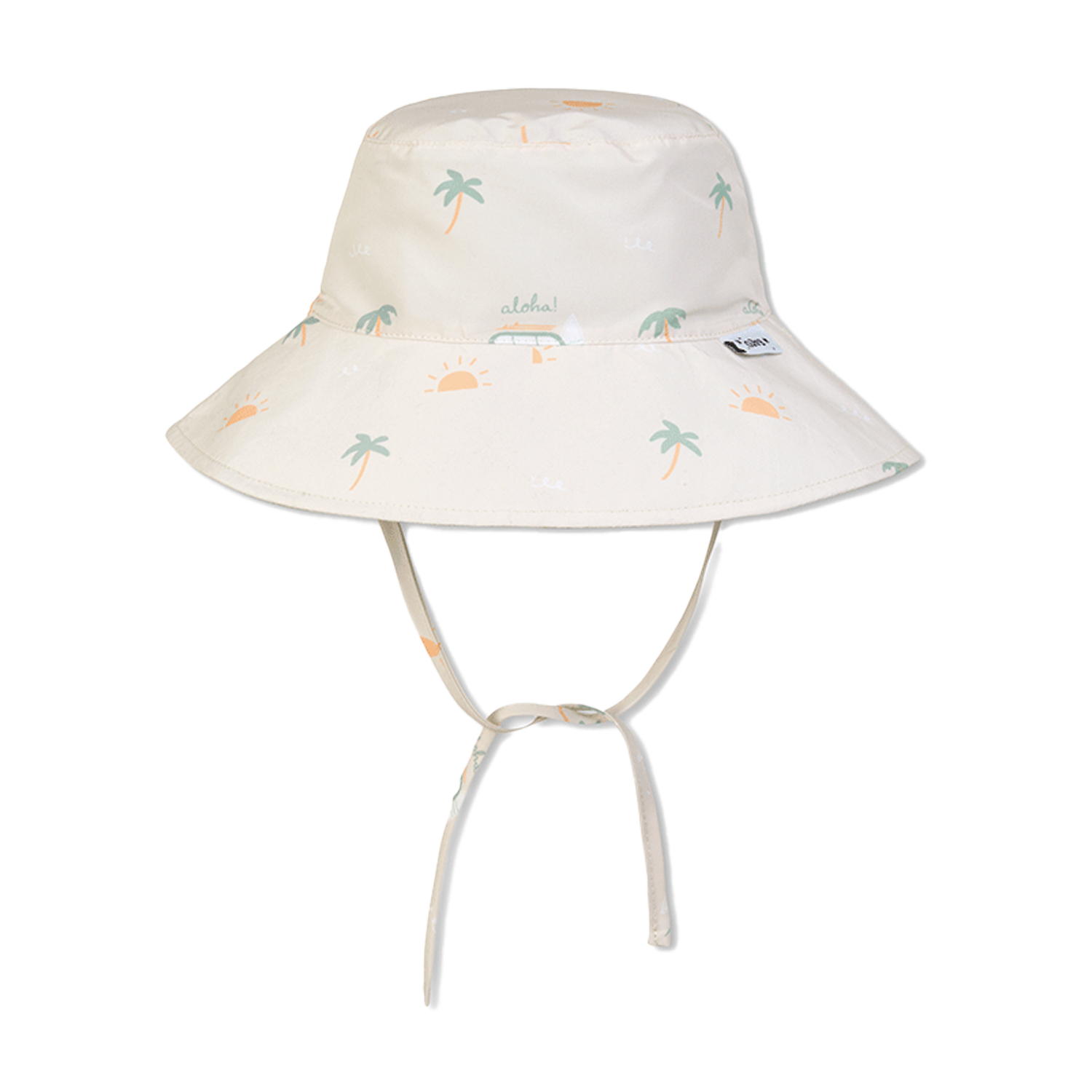 Sonnenhut wendbar Aloha beige (Gr. 0-6 Monate) Sonnenhut wendbar Aloha beige (Gr. 0-6 Monate)