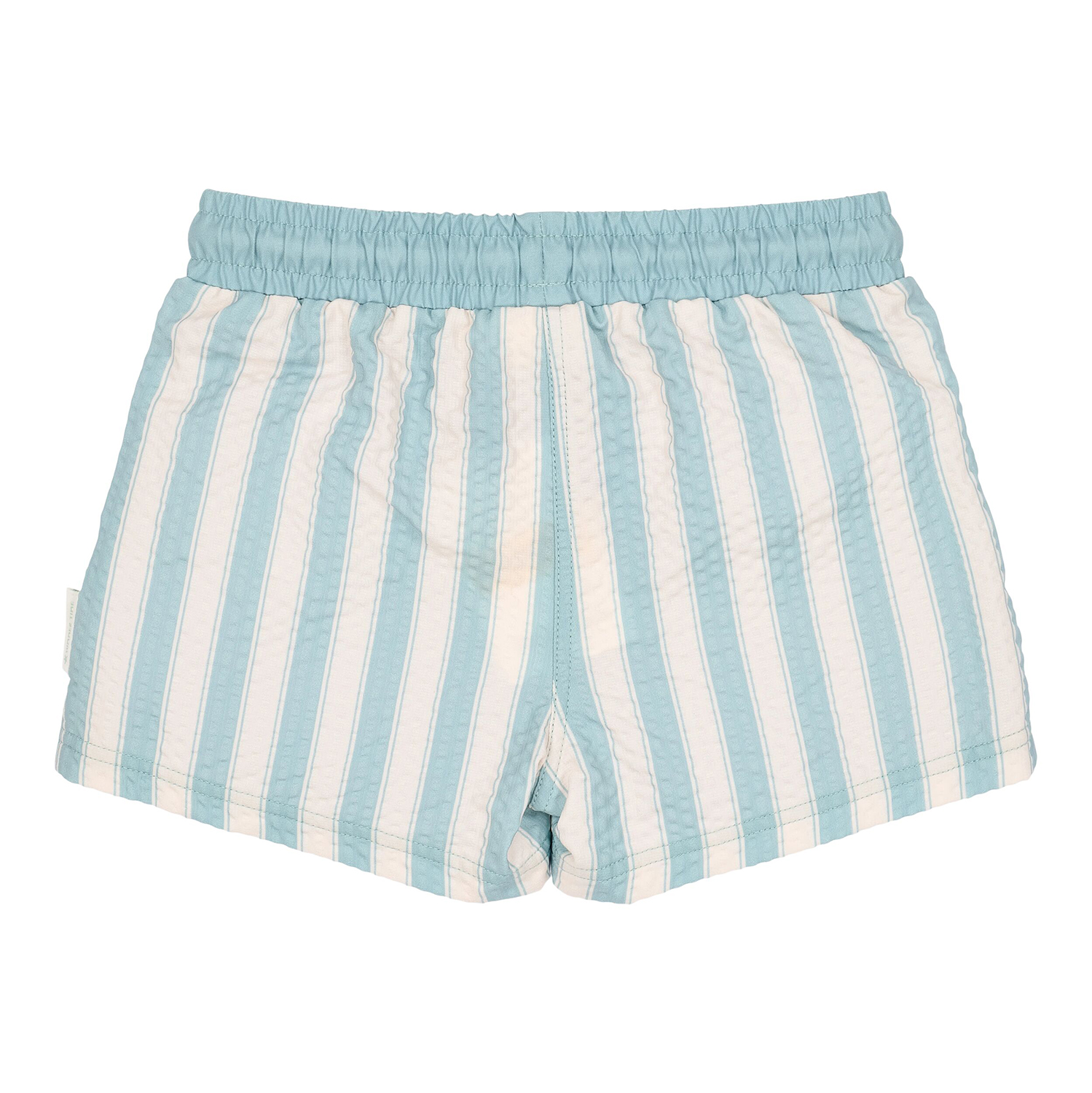 Badehose / Badeshorts - Ocean Surf Stripes grün / weiß (Gr. 74/80)