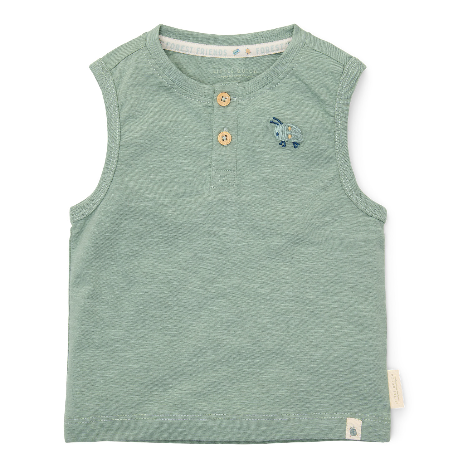 Tank Top - Forest Friends grün (Gr. 74) Tank Top - Forest Friends grün (Gr. 74)