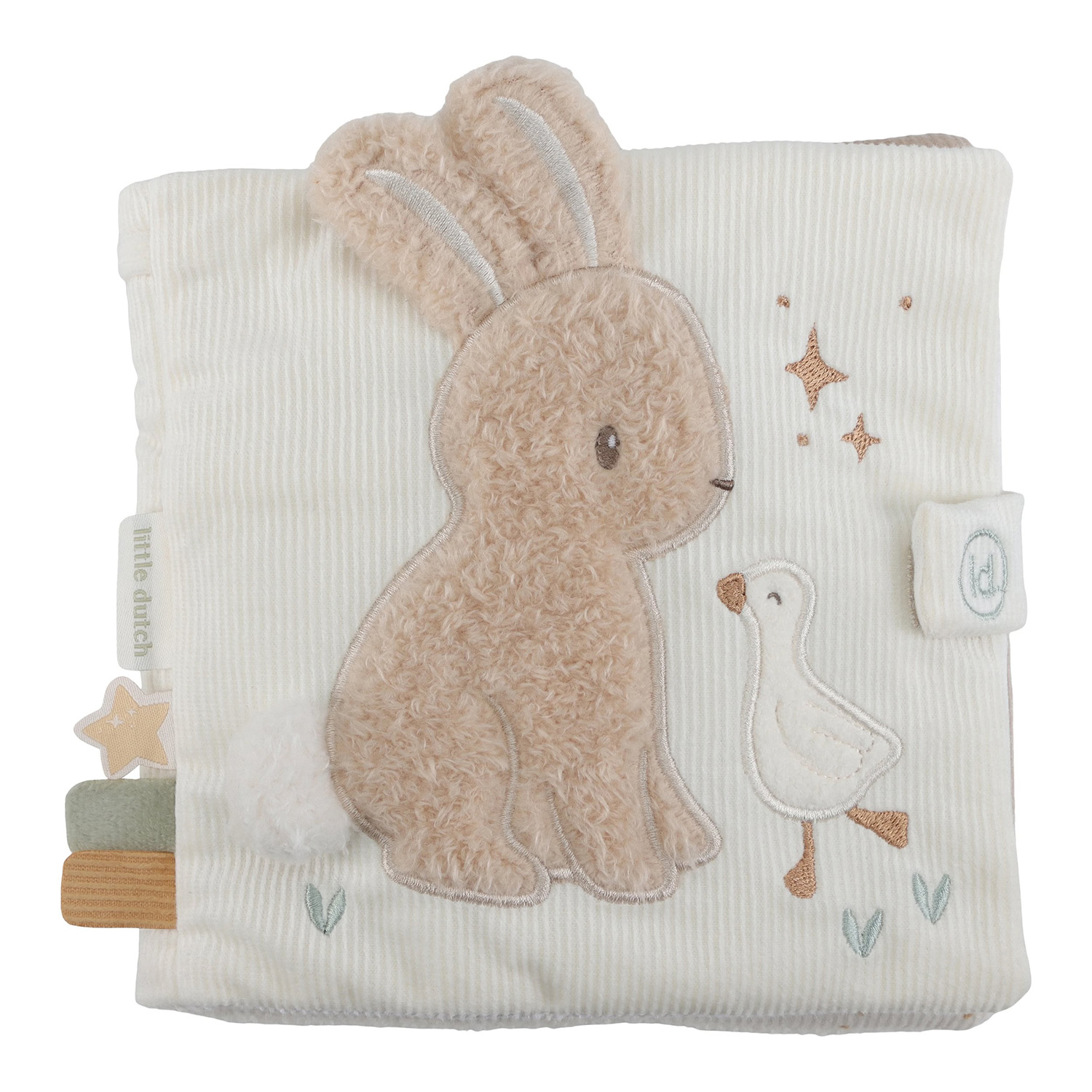 Activity Stoffbuch Fühlbuch - Newborn Naturals