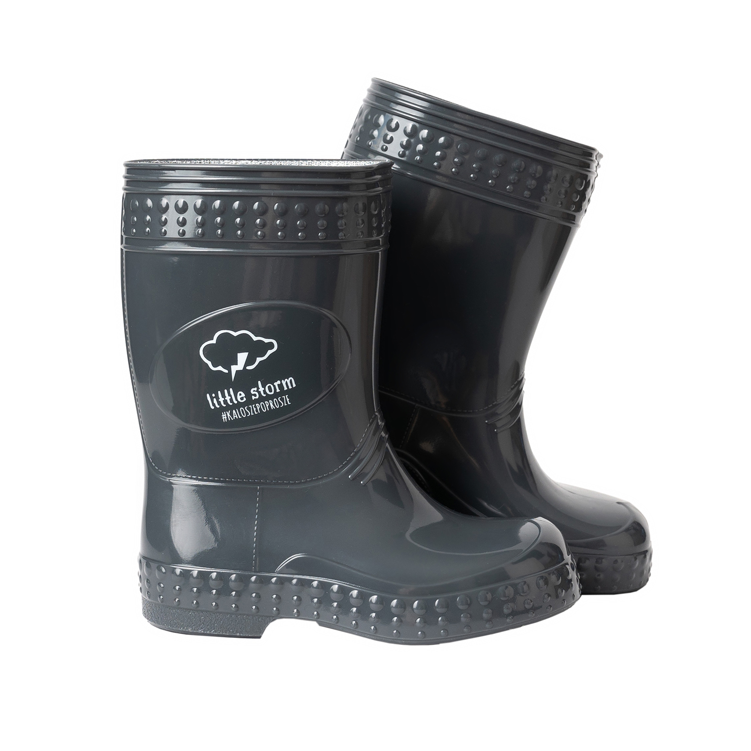 Gummistiefel / Regenstiefel Sweet Dreams Little Storm anthrazit (Gr. 27/28)