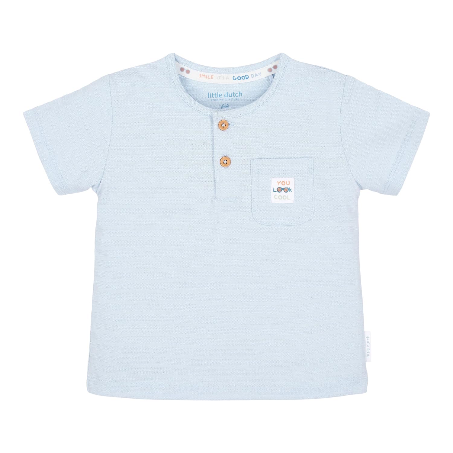 T-Shirt Light Blue - Forest Friend blau (Gr. 74)
