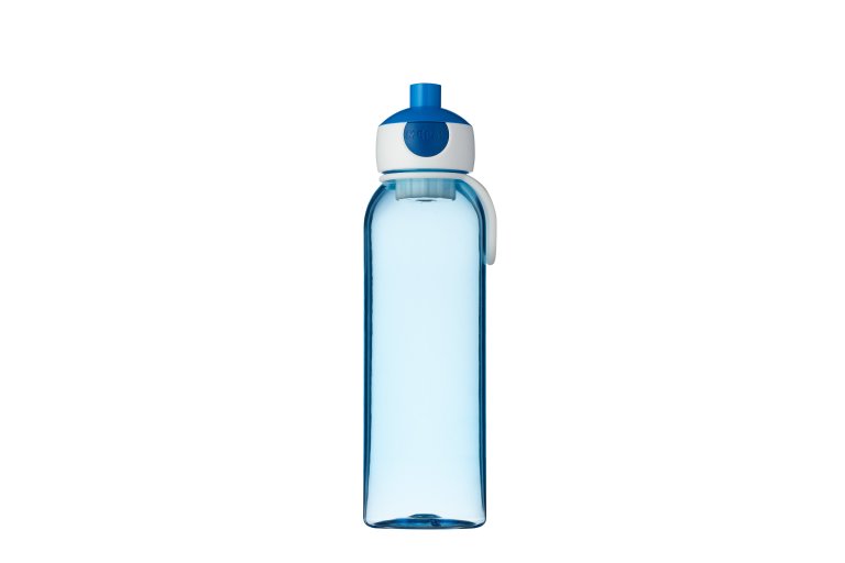 Wasserflasche Pop-up Campus blau 500 ml