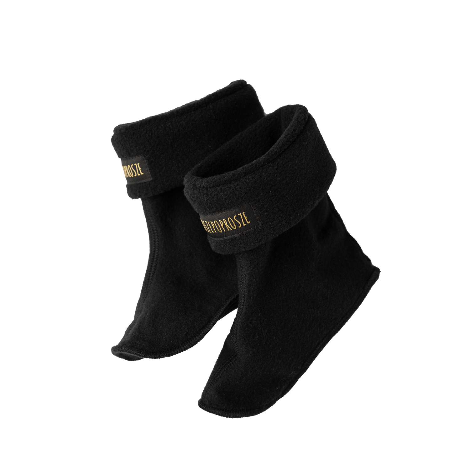 Stiefelsocken / Fleecewärmer schwarz (Gr. 19/20) Stiefelsocken / Fleecewärmer schwarz (Gr. 19/20)