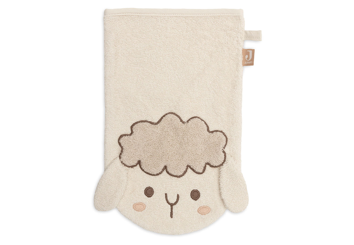 Waschlappen / Waschhandschuh Frottee Schaf - Sheep Sonny weiß