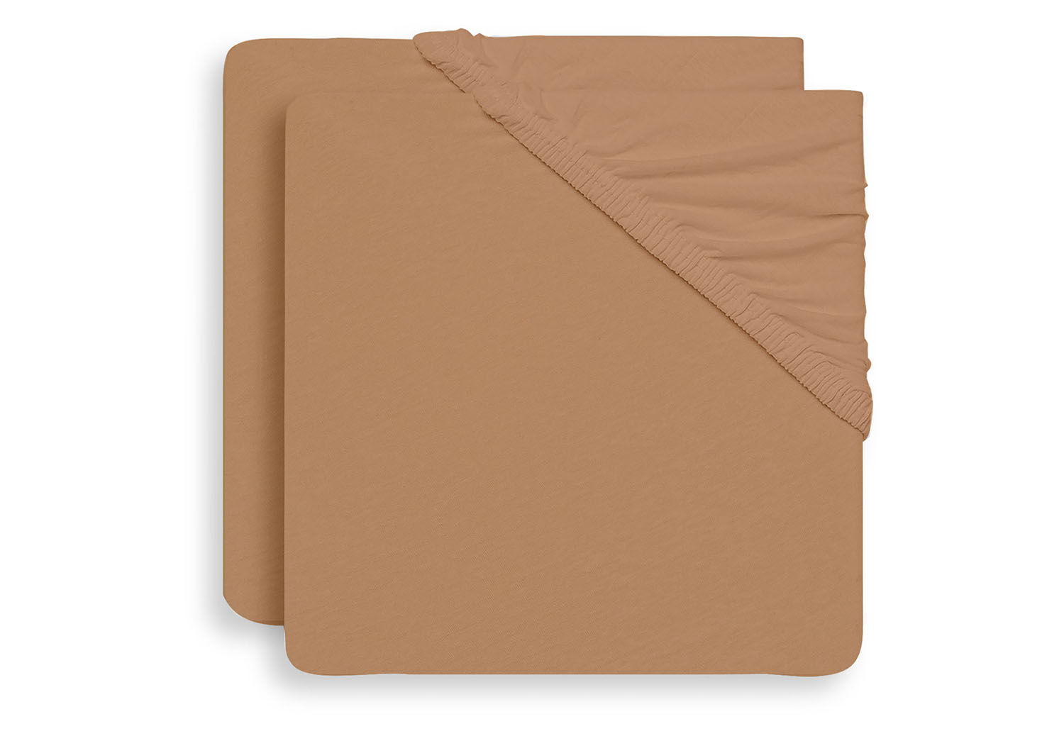 Spannbettlaken für Wiege 2er Set - Jersey biscuit (40x80 cm) Spannbettlaken für Wiege 2er Set - Jersey biscuit (40x80 cm)