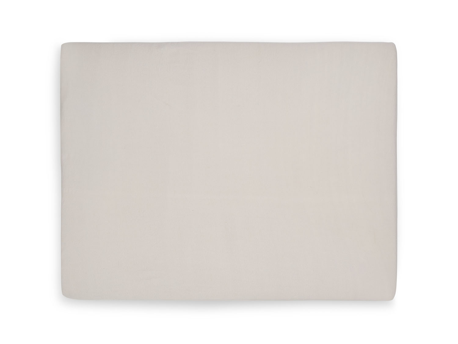 Spannlaken für Laufgitter Jersey soft grau (75x95 cm)
