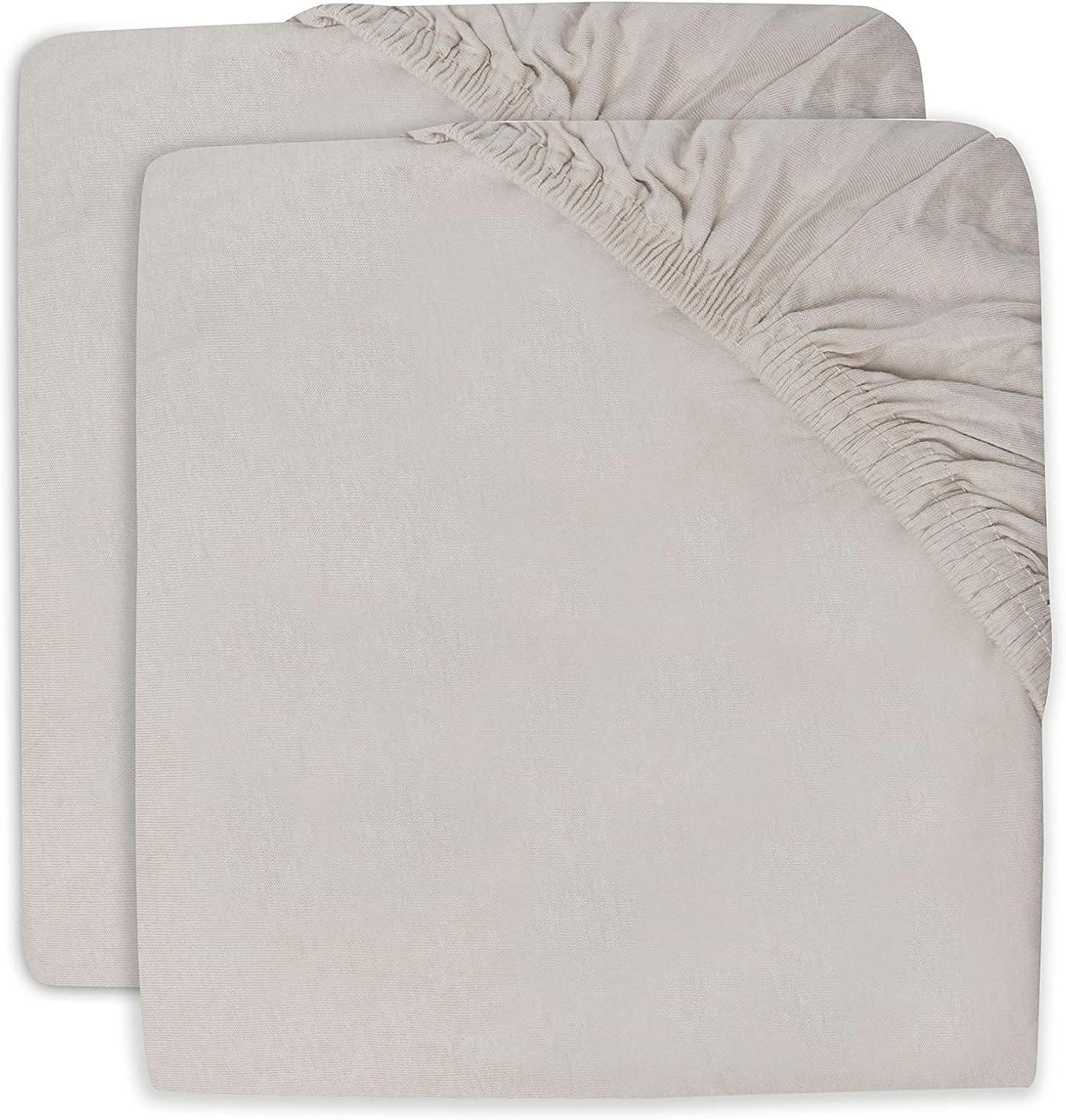 Spannbettlaken für Wiege 2er Set - Jersey nougat (40x80 cm) Spannbettlaken für Wiege 2er Set - Jersey nougat (40x80 cm)