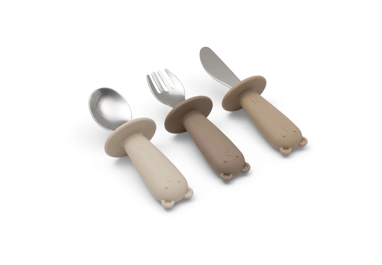 Kinderbesteck 3-teilig Natural Shades