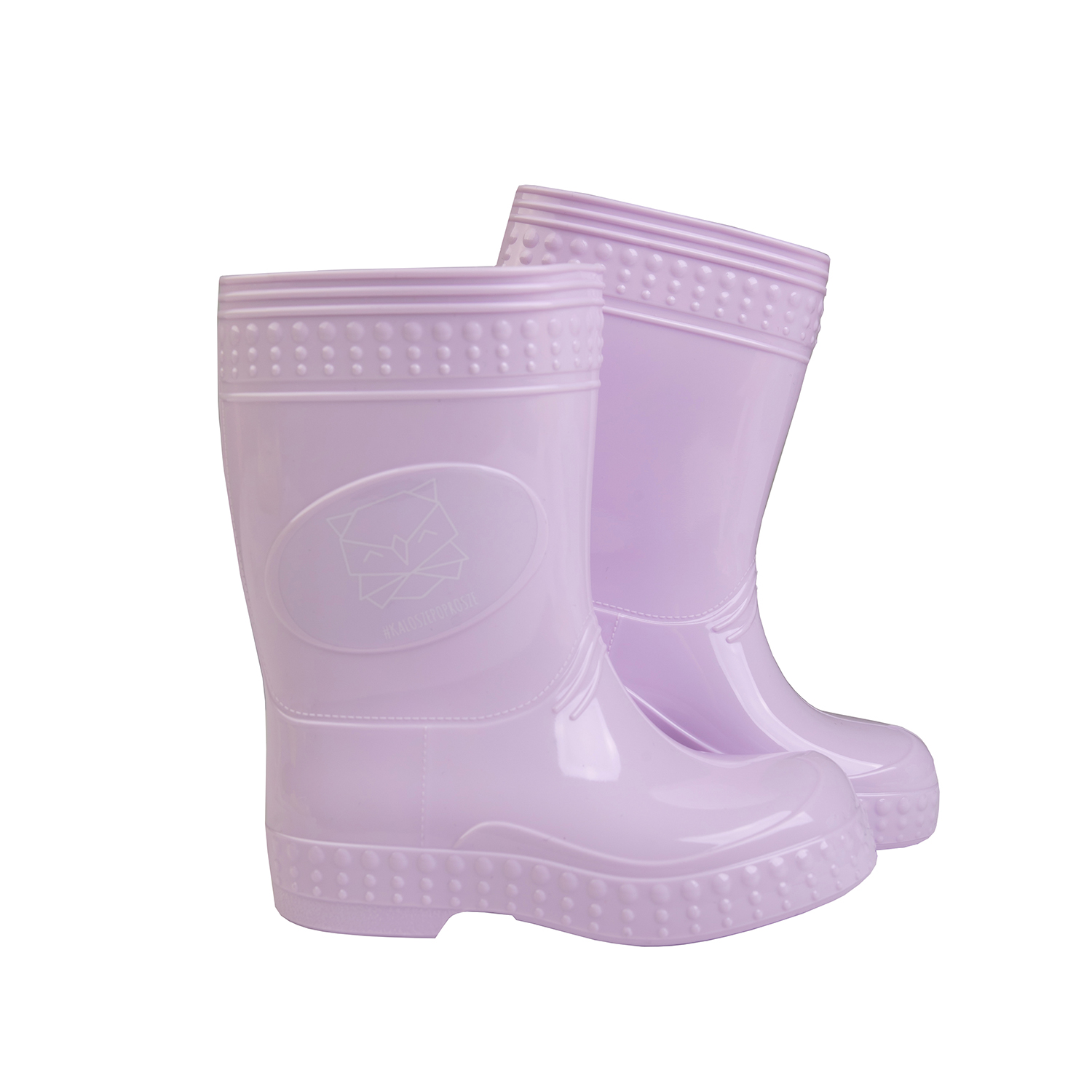 Gummistiefel / Regenstiefel Paste Love Eule flieder (Gr. 21/22)