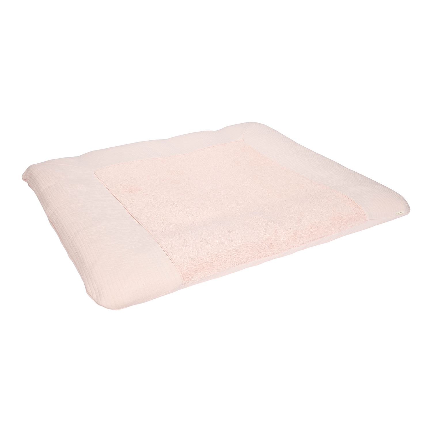 Wickelauflagenbezug Pure soft pink (75x85 cm)