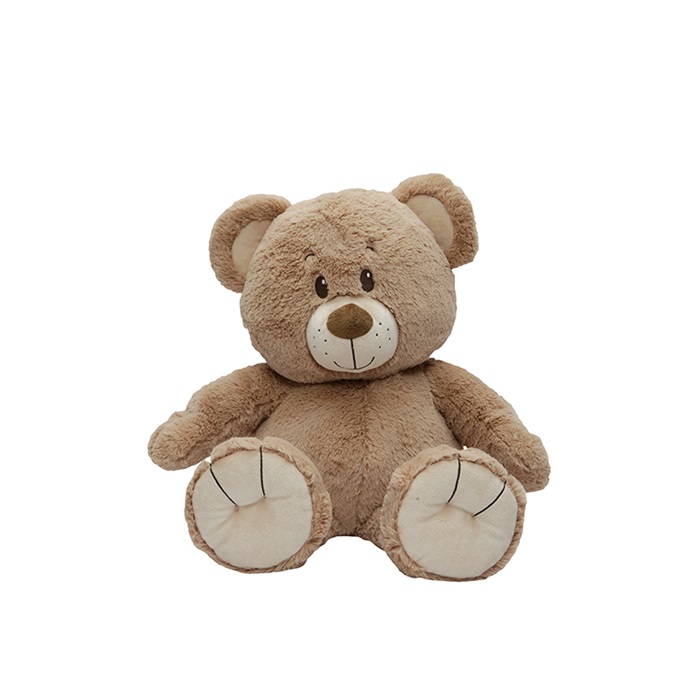 Stofftier Kuscheltier Teddybär braun (35 cm)