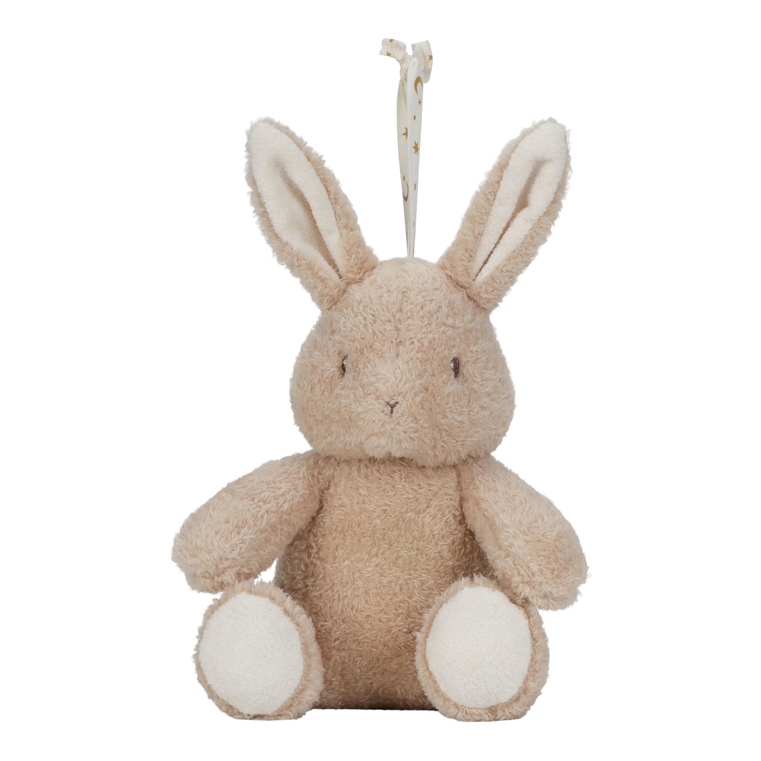 Kuscheltier mit Licht und Geräuschen Hase Baby Bunny - Newborn Naturals beige