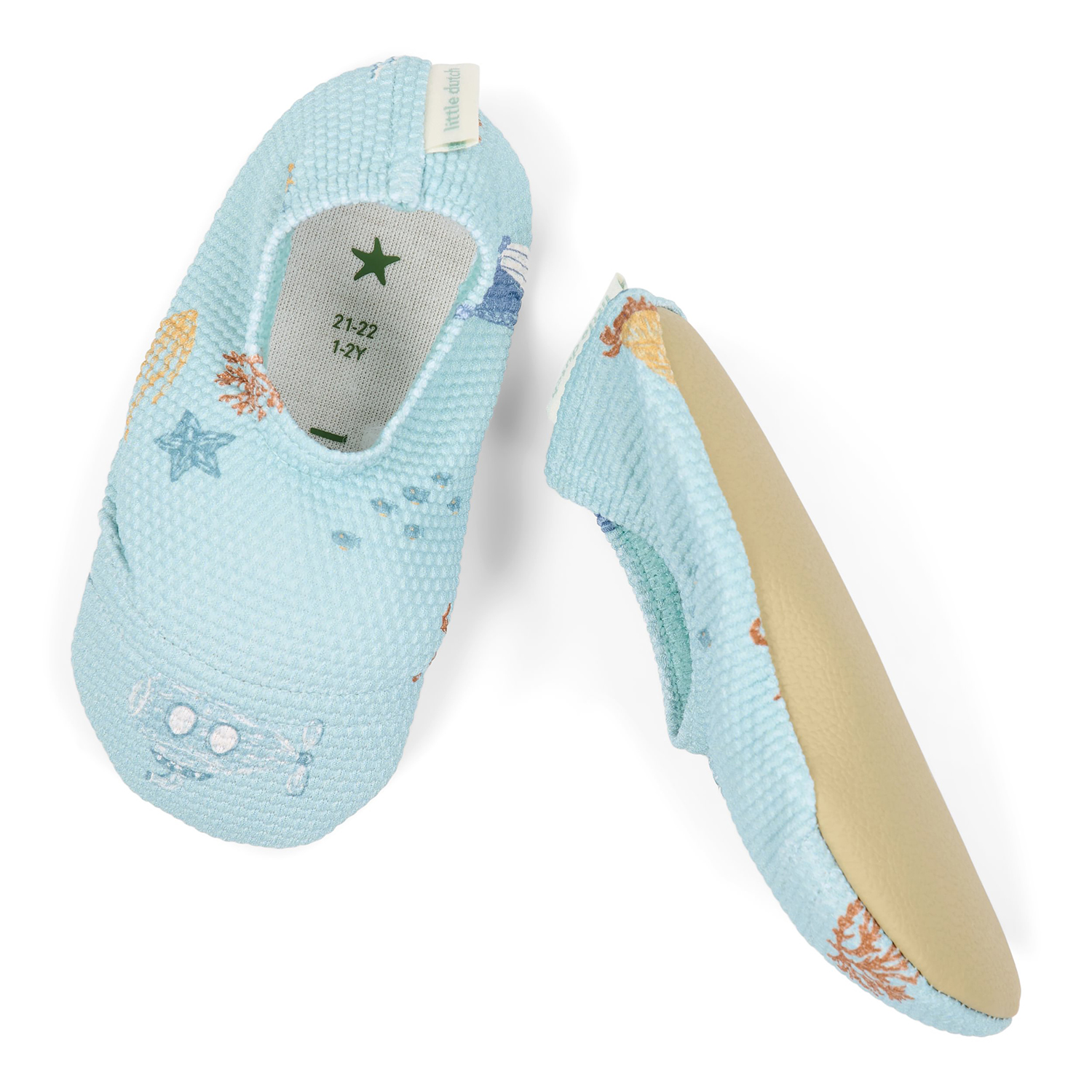 Badeschuhe - Ocean Friends grün (Gr. 19/20)