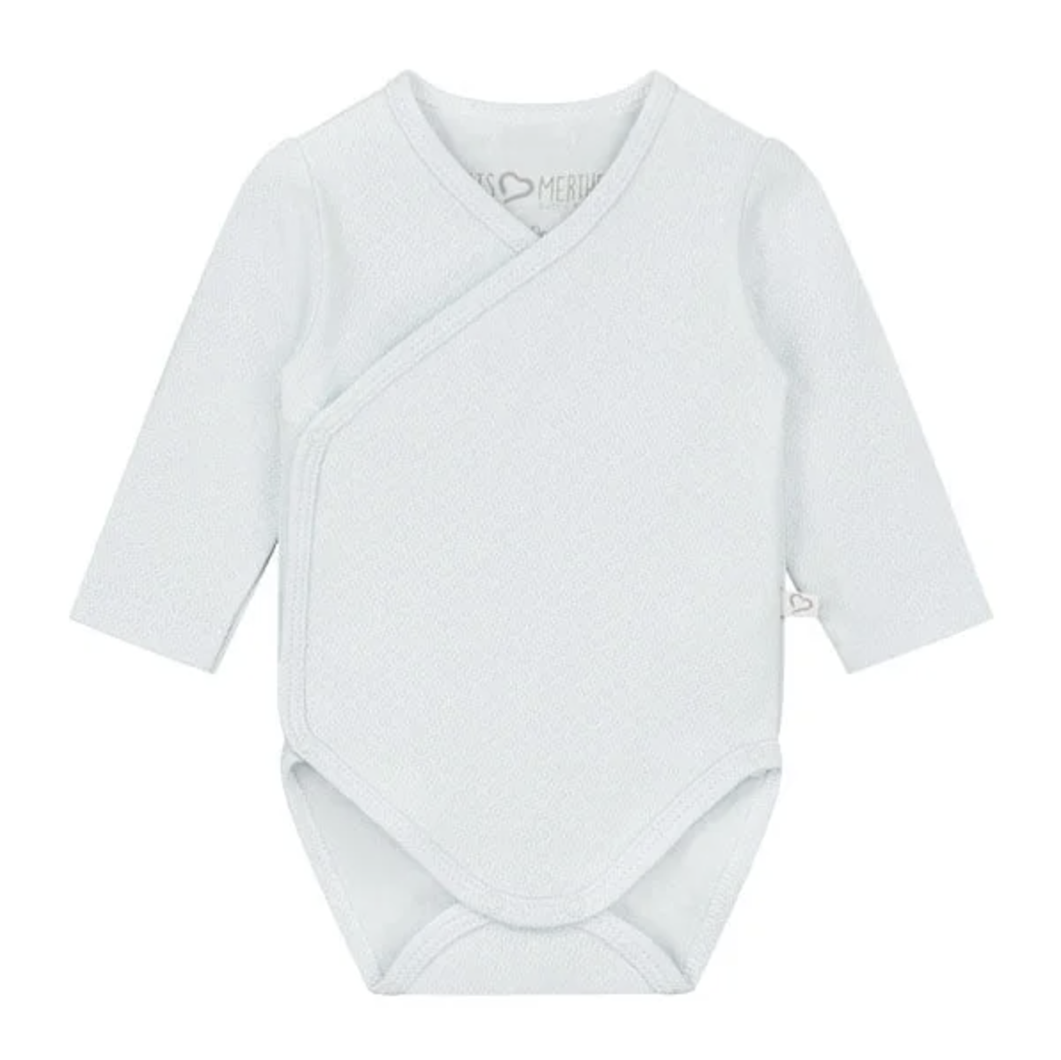 Body langarm hellblau (Gr. 62/68) Body langarm hellblau (Gr. 62/68)