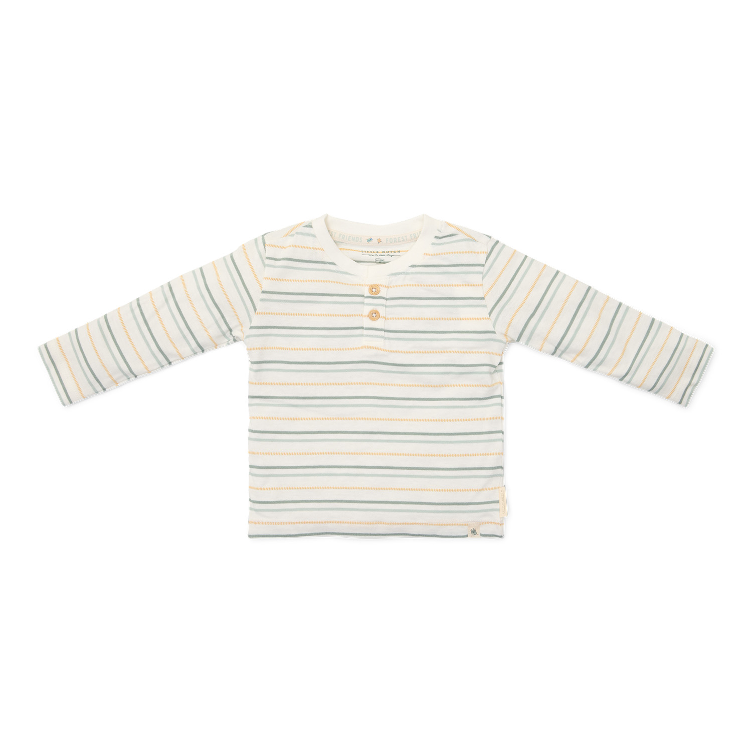 Long Sleeve Shirt / Langarmshirt gestreift - Forest Friends creme (Gr. 74) Long Sleeve Shirt / Langarmshirt gestreift - Forest Friends creme (Gr. 74)