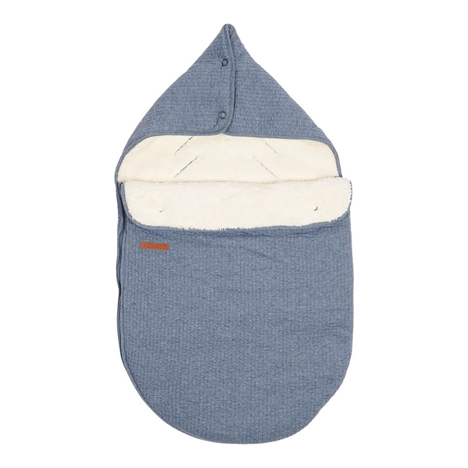 Fußsack für Babyschale Pure blau Fußsack für Babyschale Pure blau