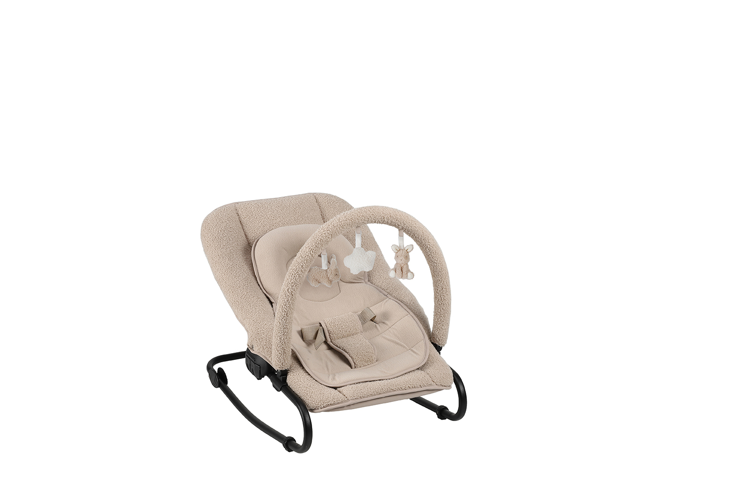Kinderwippe Babywippe Baby Bunny beige
