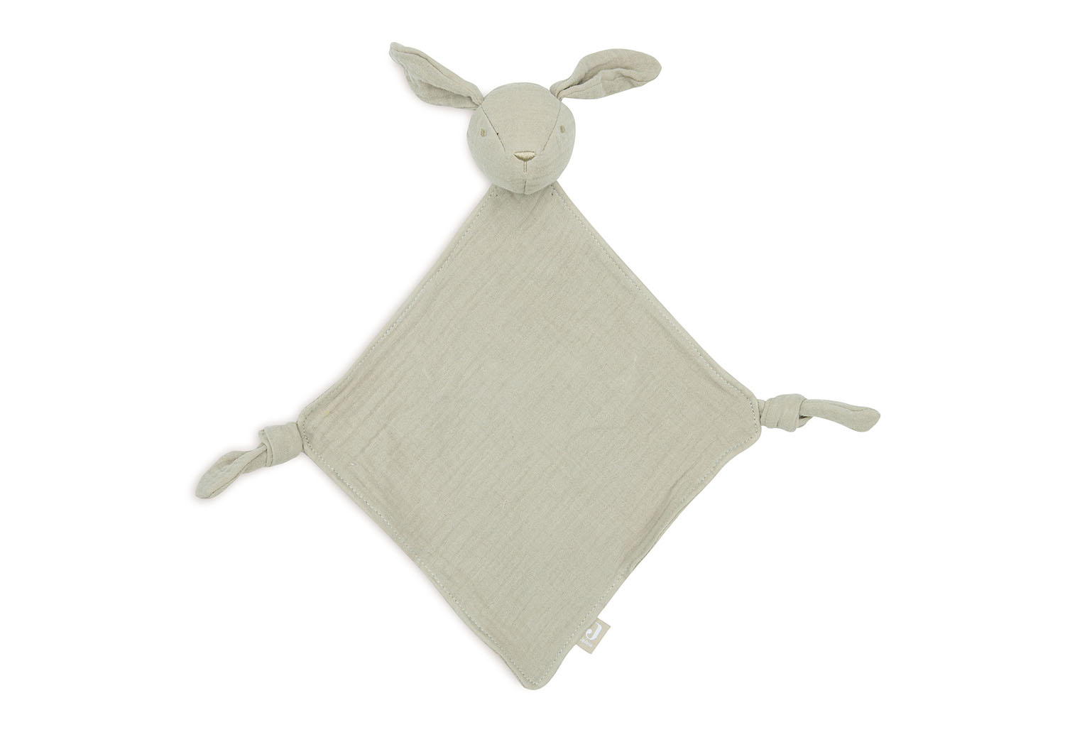 Schmusetuch Schnullertuch Hase - olive Schmusetuch Schnullertuch Hase - olive