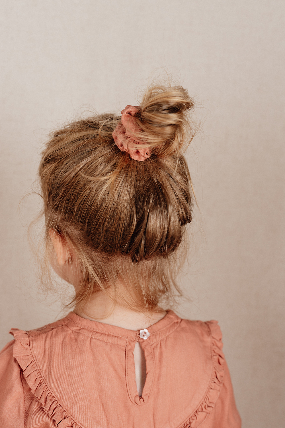 Bluse langarm - Little Farm warm rose (Gr. 98)