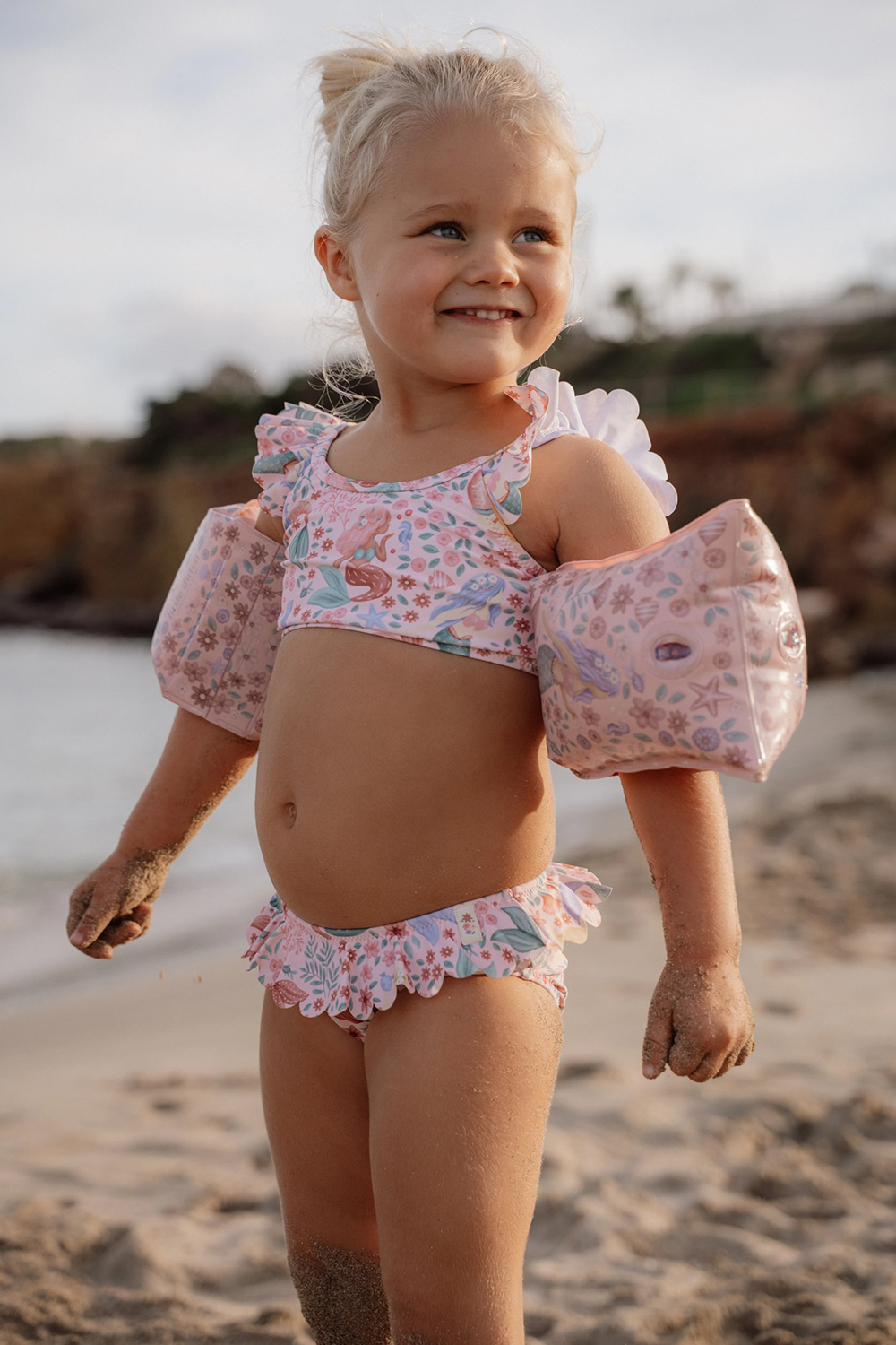 Schwimmflügel - Ocean Dreams rosa (2-6 Jahre)