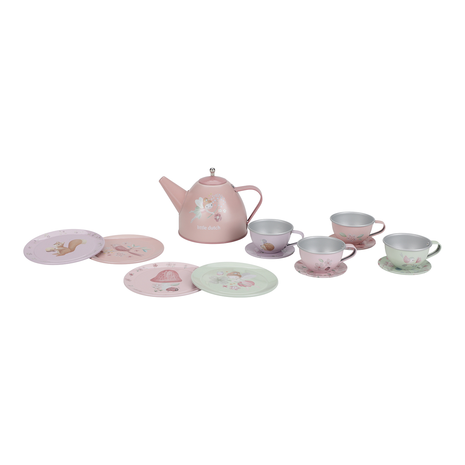 Blech Teeset - Fairy Garden Blech Teeset - Fairy Garden