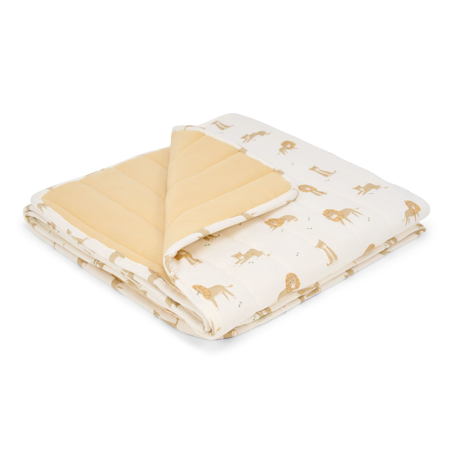 Babydecke Safari Leo - Safari Friends (70x100 cm)