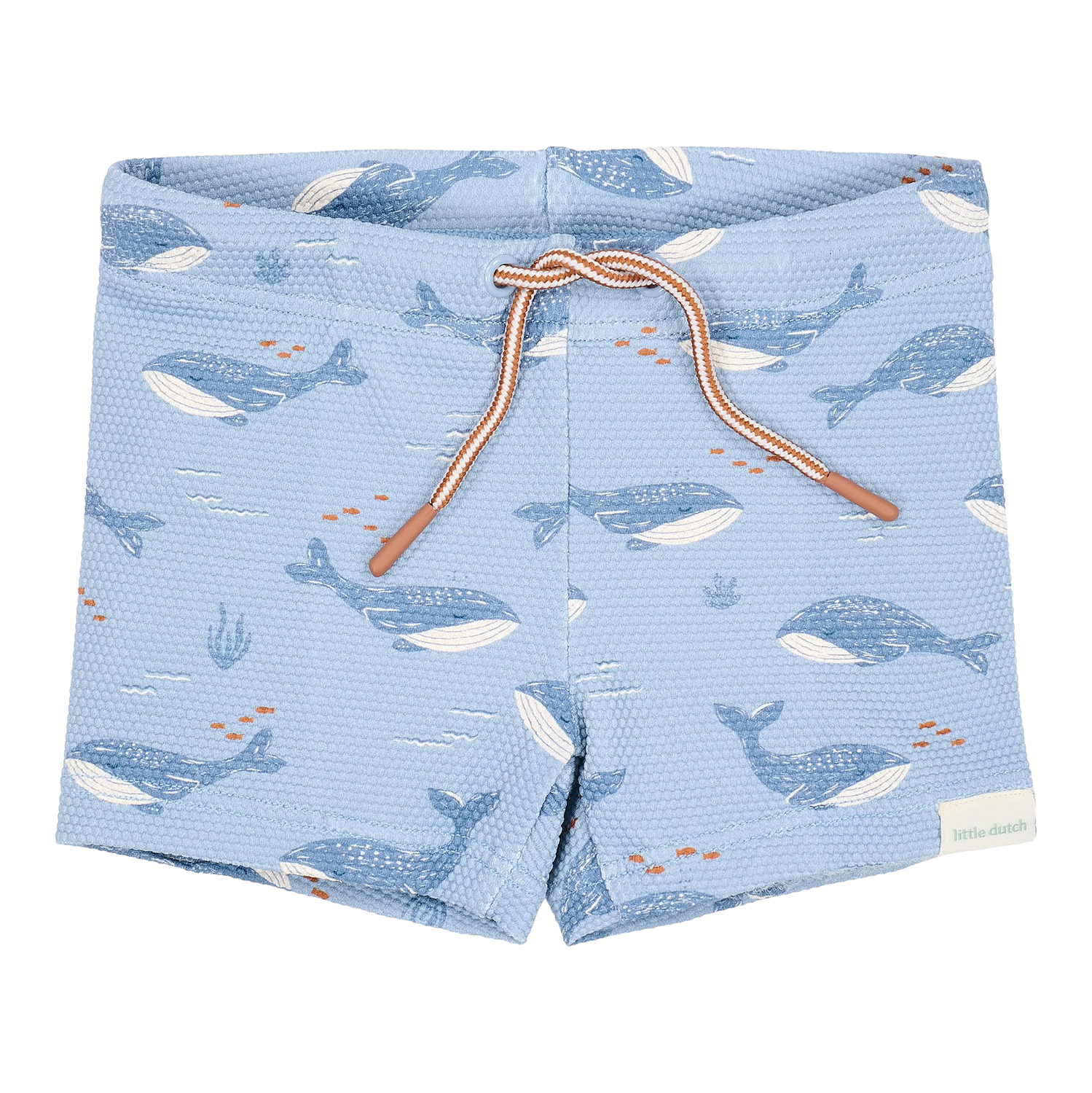 Badehose - Ocean Splash blau (Gr. 62/68)