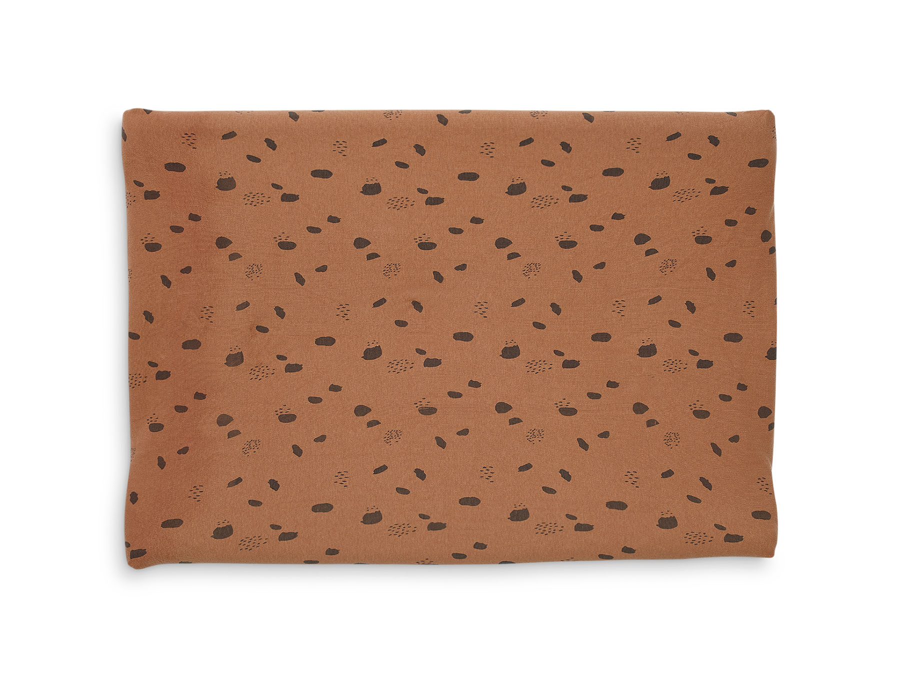 Wickelauflagenbezug Jersey Spot Tupfen karamell (50x70 cm)