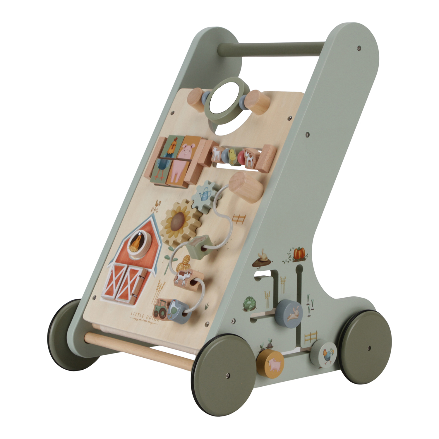 FSC Holz Laufwagen Little Farm
