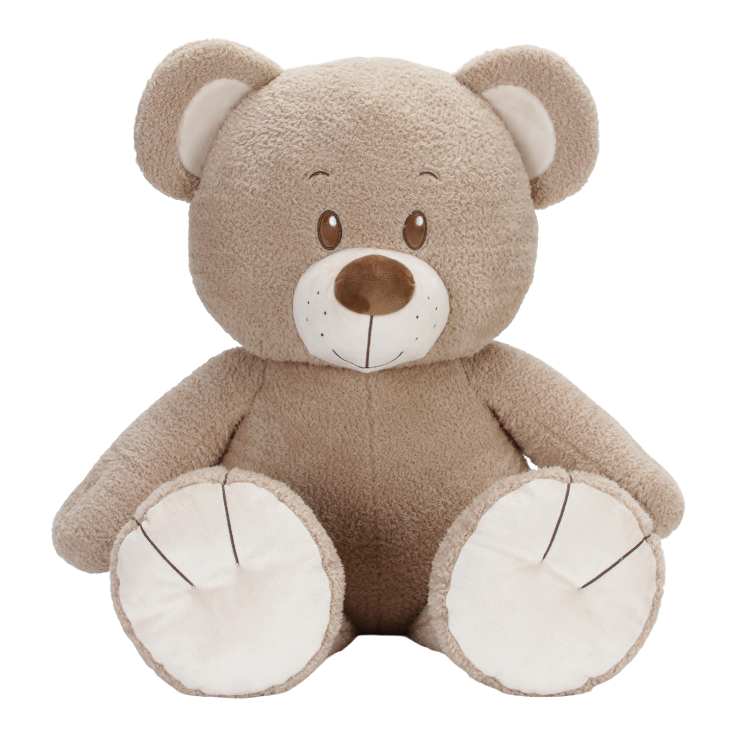 Stofftier Kuscheltier Teddybär braun (70 cm)