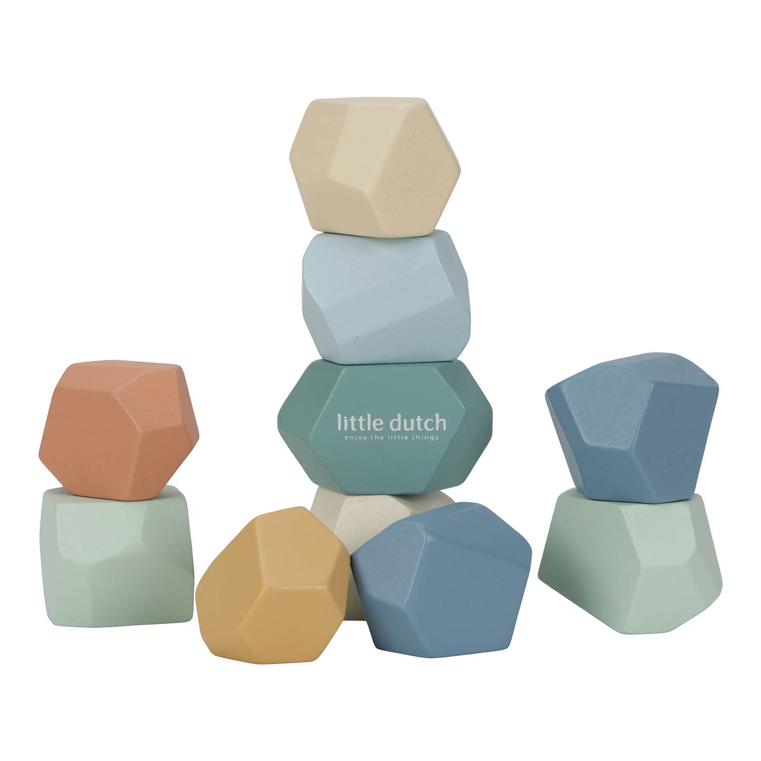 Holz Stapelsteine (FSC) - Forest Friends Holz Stapelsteine (FSC) - Forest Friends