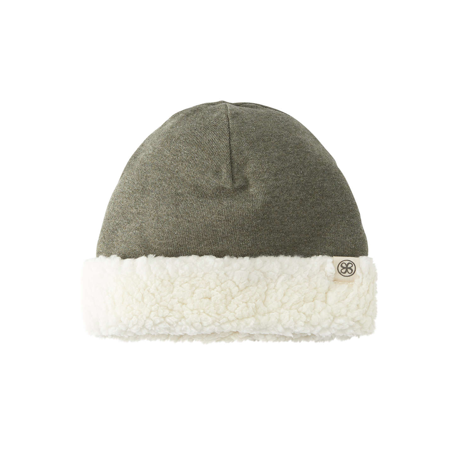 Mütze / Wendemütze Teddyfell - Forest Green (0-6 Monate) Mütze / Wendemütze Teddyfell - Forest Green (0-6 Monate)