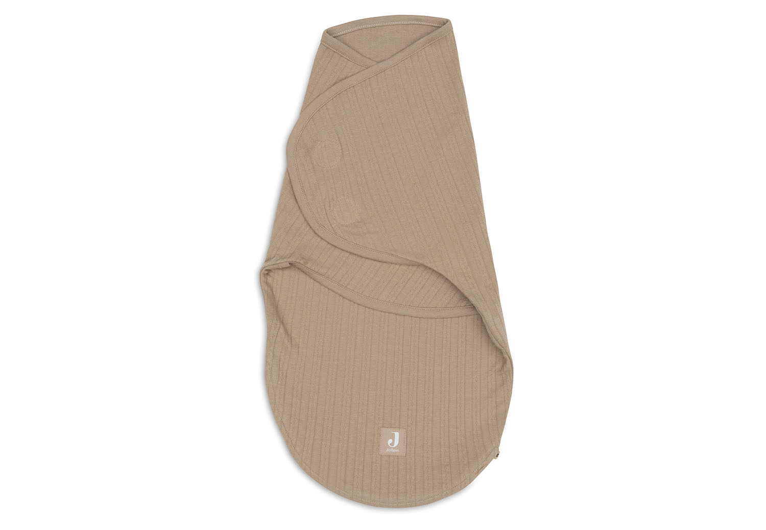 Wrapper für Babys - Ajour biscuit (0-3 Monate)