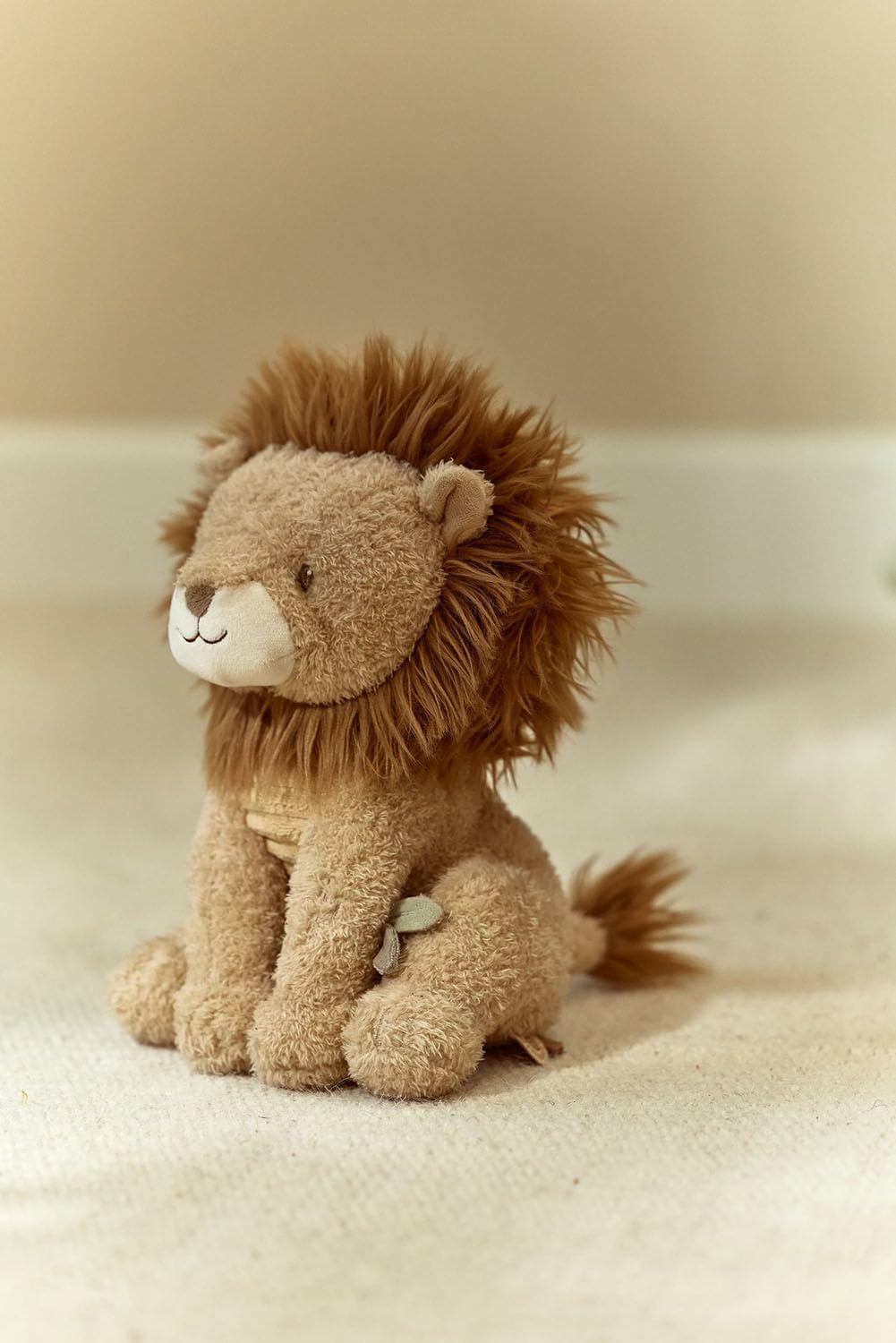 Stofftier Kuscheltier Löwe - Safari Friends gelb (17 cm)