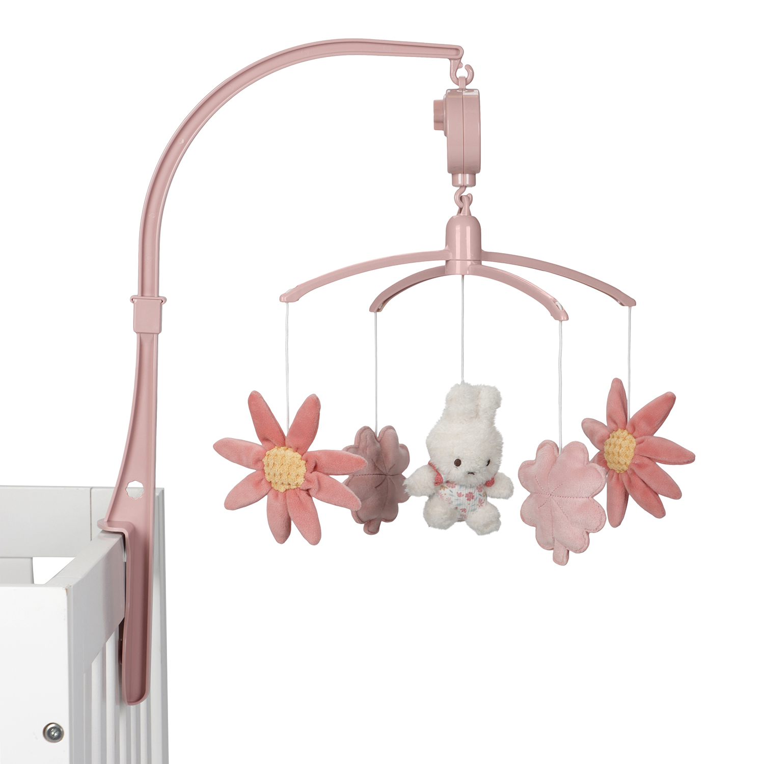 Musikmobile mit Halterung Miffy - Lucky Blossom