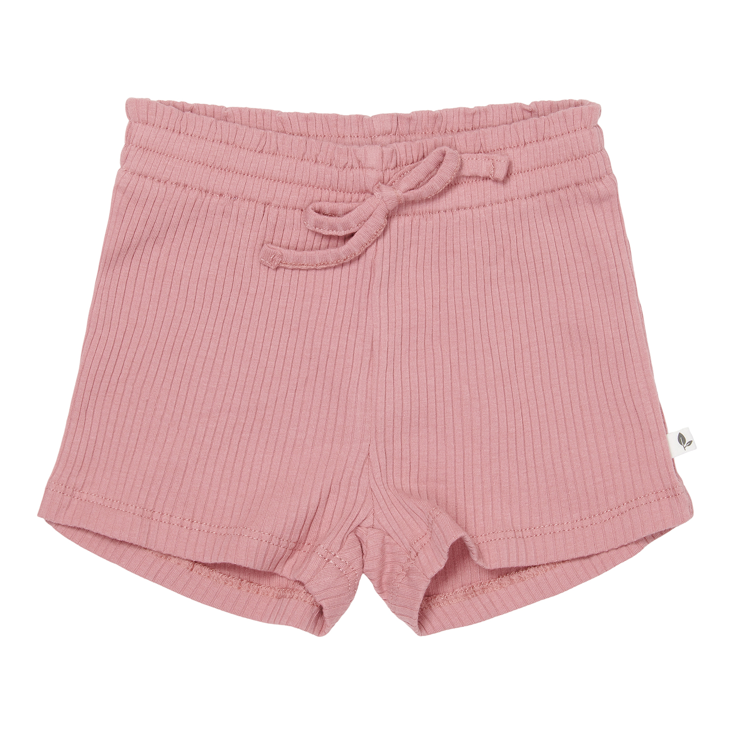 Kurze Hose / Shorts Rippe vintage pink (Gr. 62)