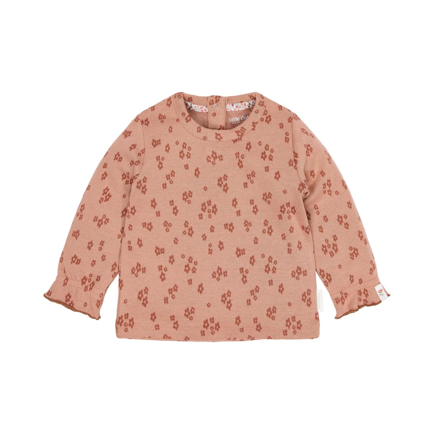 Long Sleeve Shirt / Langarmshirt Safari Bloom - Safari Friends rosa (Gr. 74)