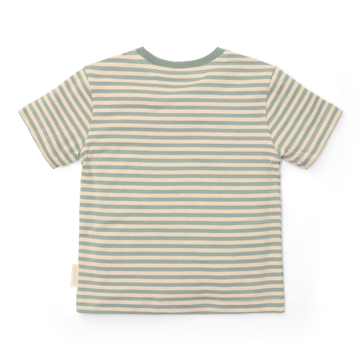 T-Shirt Forest Green Stripe - Forest Friends grün / weiß (Gr. 86)