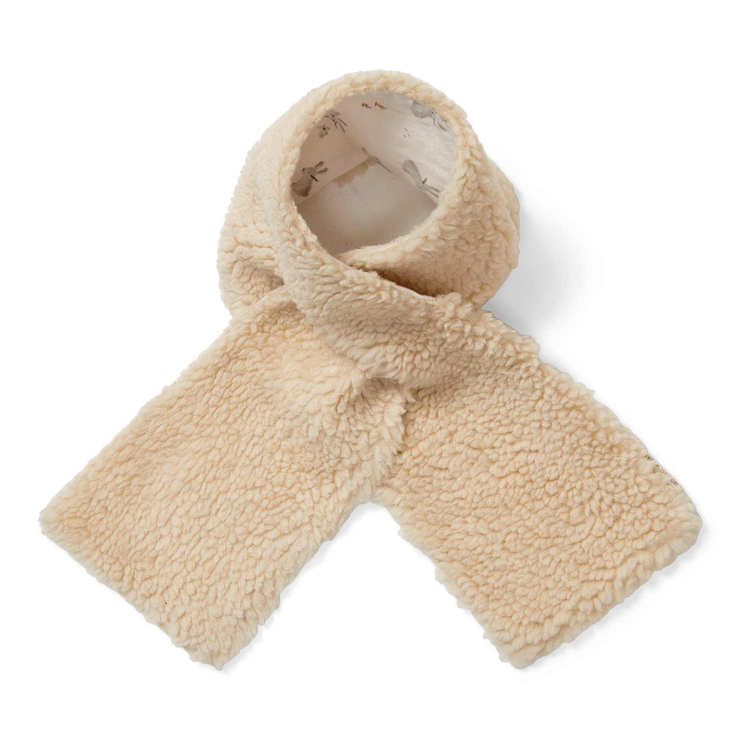 Schal Teddyfell - Newborn Winter sand Schal Teddyfell - Newborn Winter sand